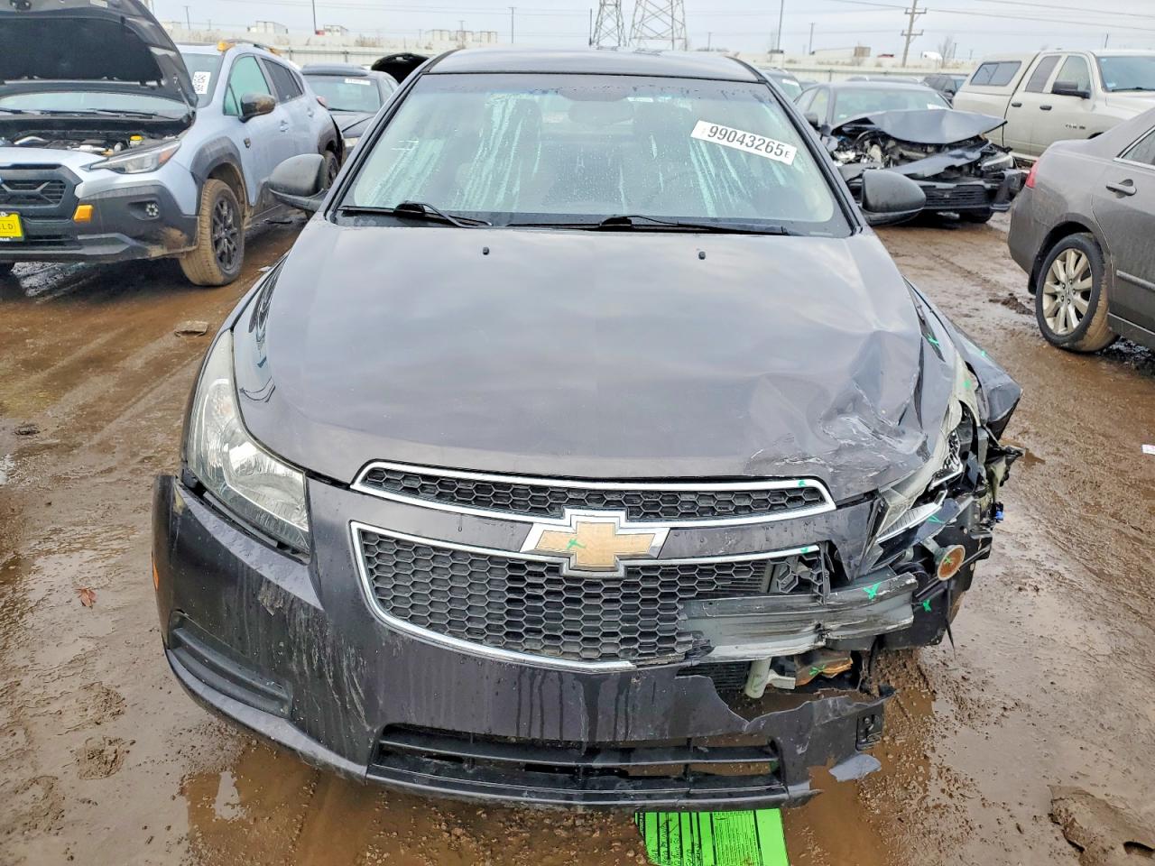 2014 CHEVROLET CRUZE LS photo 5