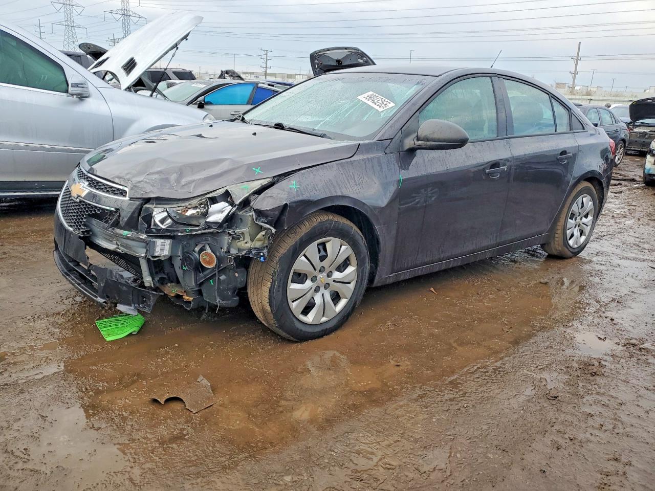 2014 CHEVROLET CRUZE