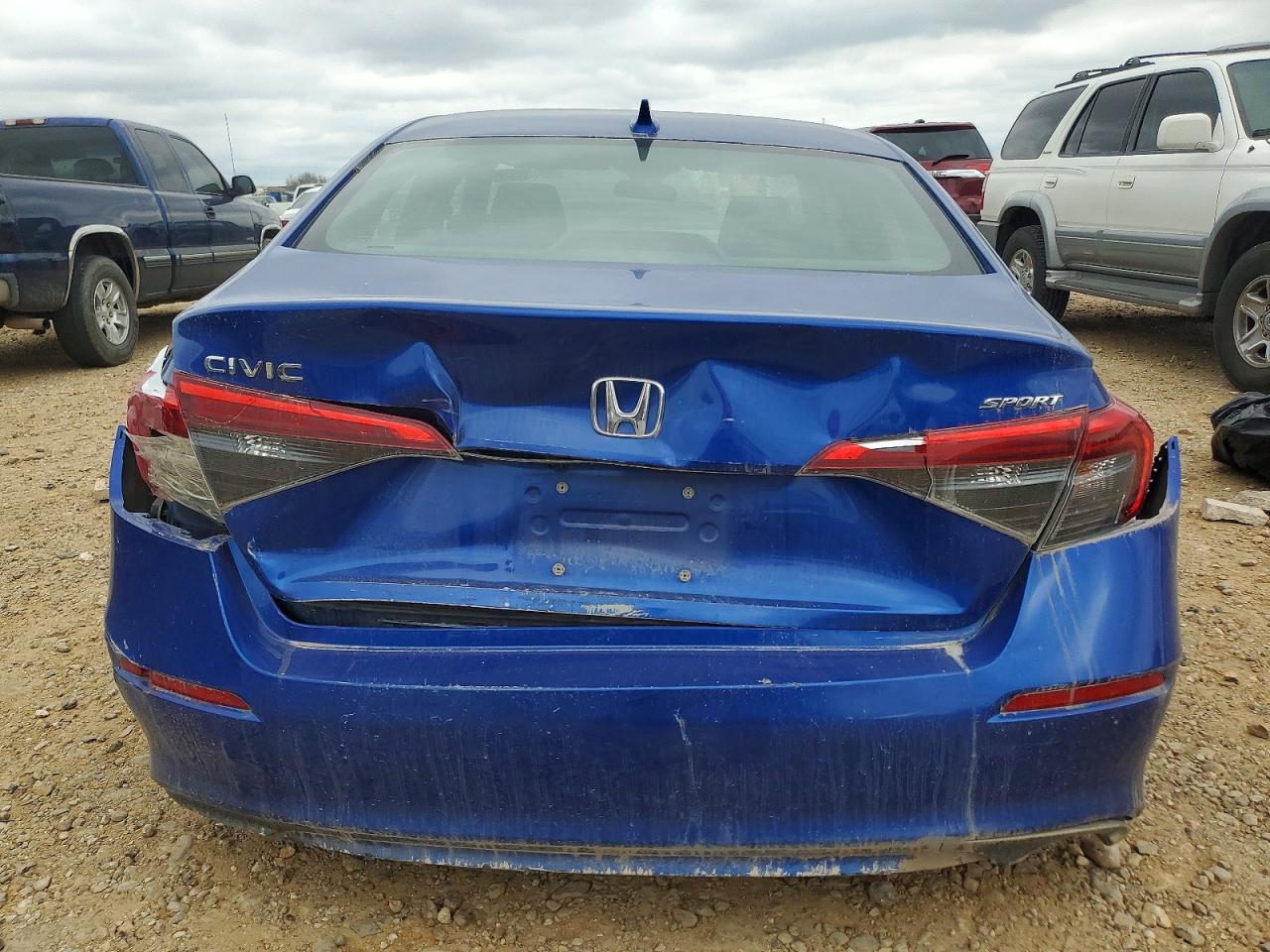 2022 HONDA CIVIC SPORT photo 6