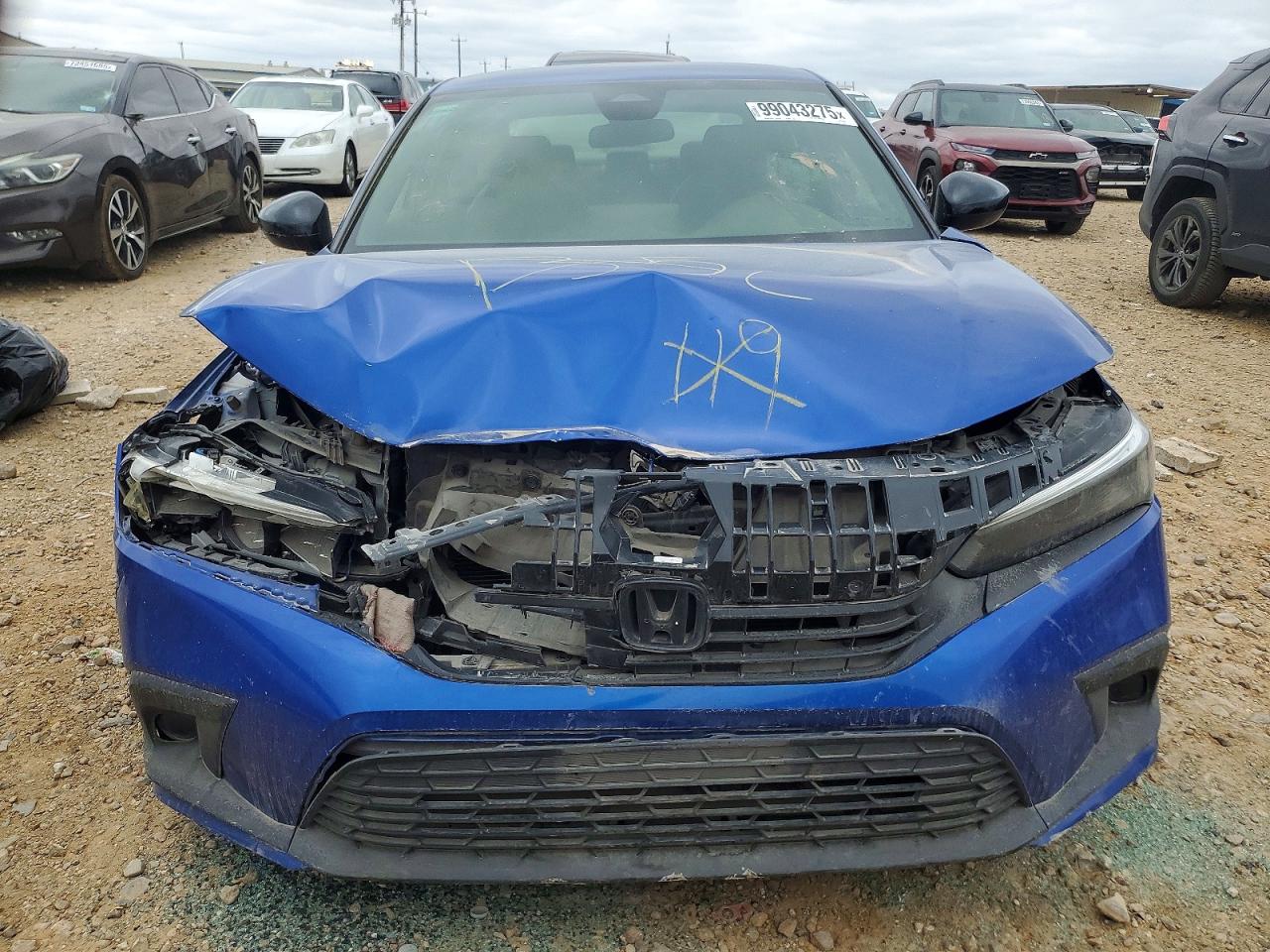 2022 HONDA CIVIC SPORT photo 5