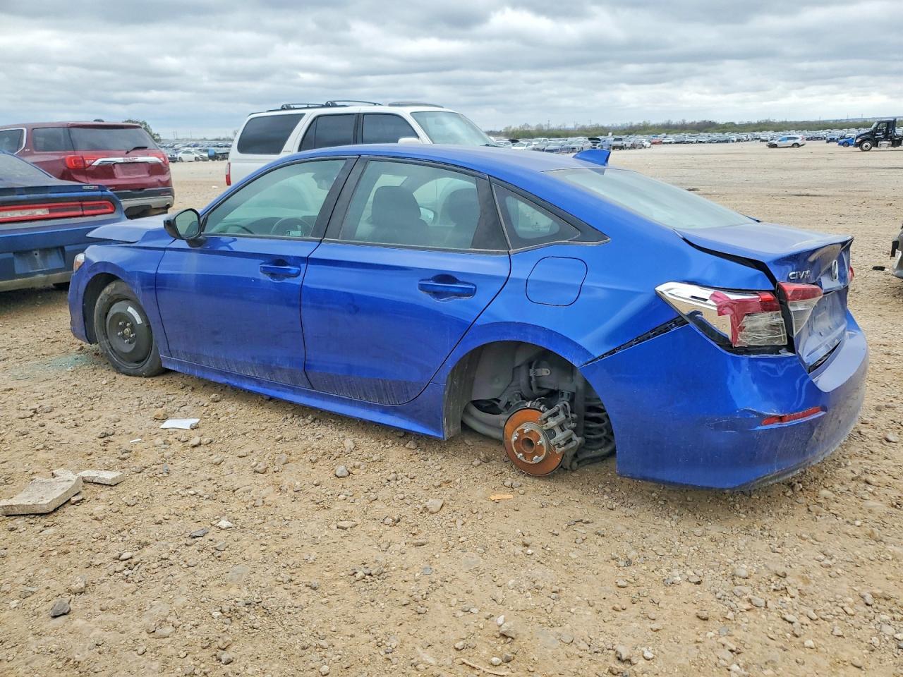 2022 HONDA CIVIC SPORT photo 2
