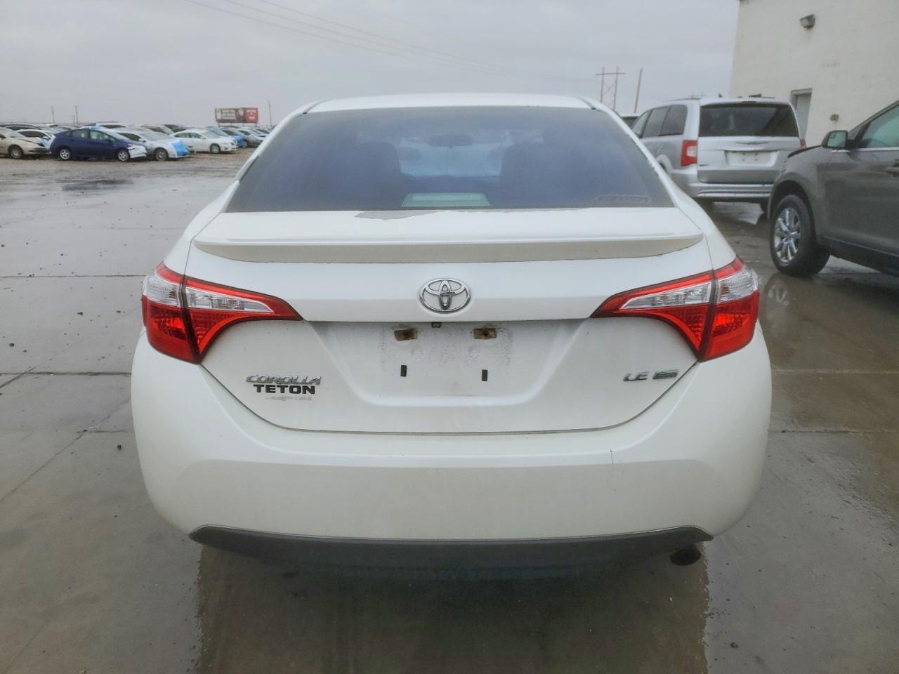2015 TOYOTA COROLLA ECO photo 6