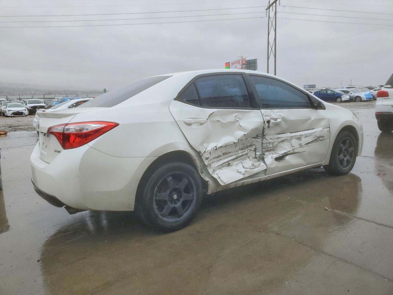 2015 TOYOTA COROLLA ECO photo 3