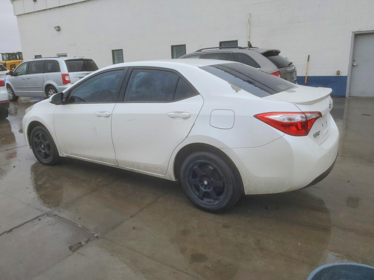 2015 TOYOTA COROLLA ECO photo 2