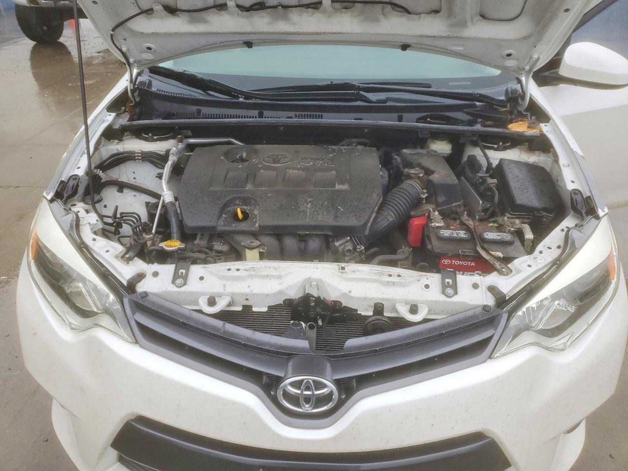 2015 TOYOTA COROLLA ECO photo 11