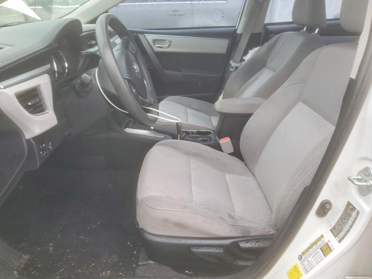 2015 TOYOTA COROLLA ECO photo 7