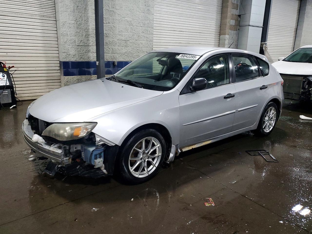 2008 SUBARU IMPREZA