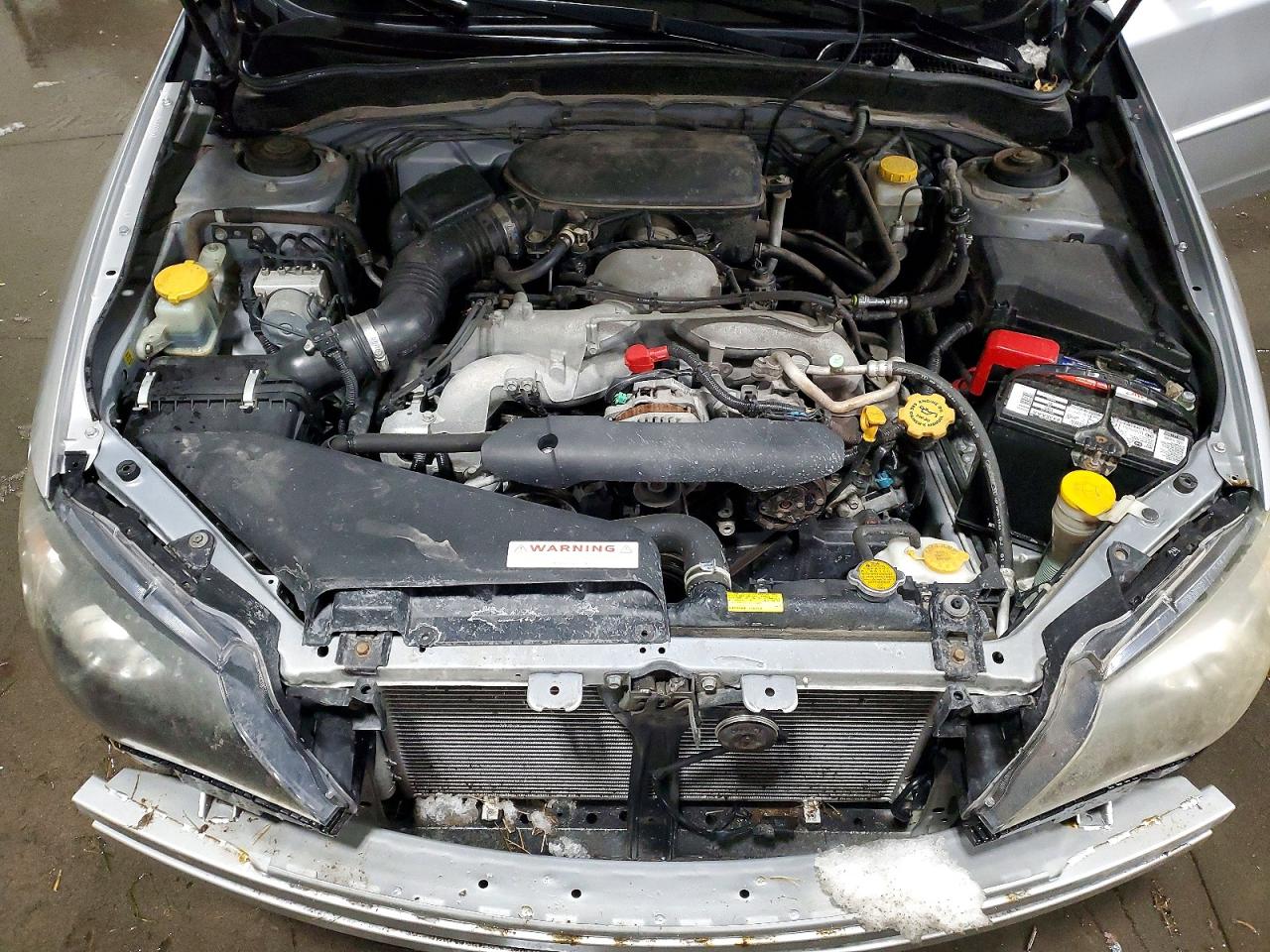 2008 SUBARU IMPREZA 2.5I photo 11