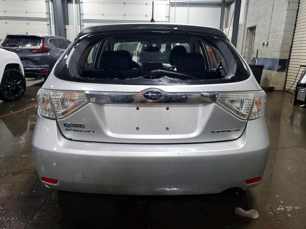 2008 SUBARU IMPREZA 2.5I photo 6