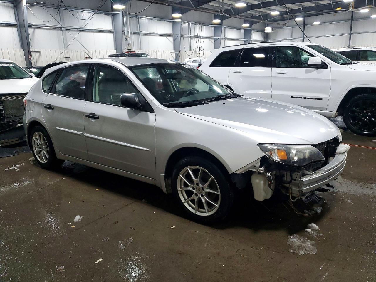 2008 SUBARU IMPREZA 2.5I photo 4
