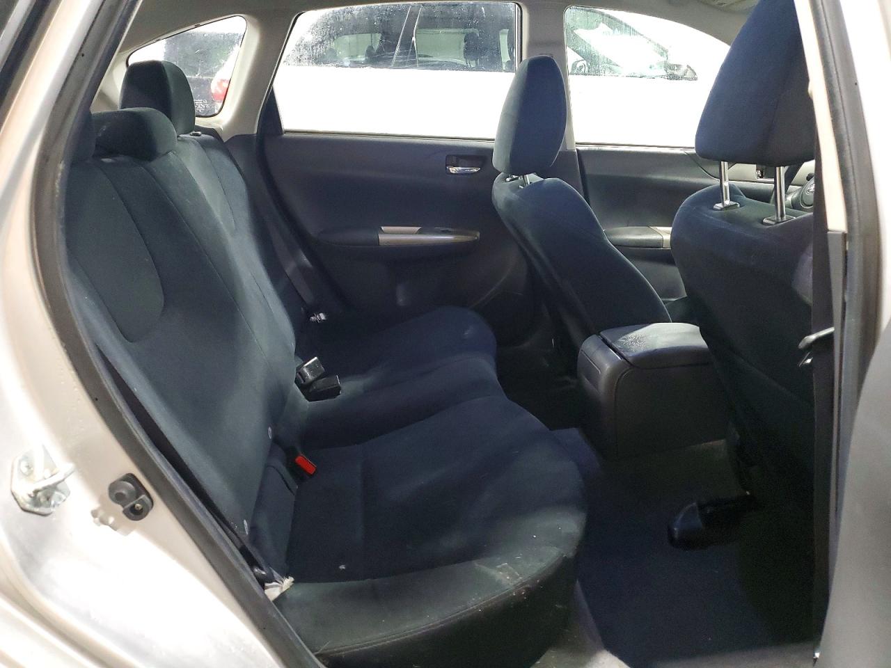 2008 SUBARU IMPREZA 2.5I photo 10