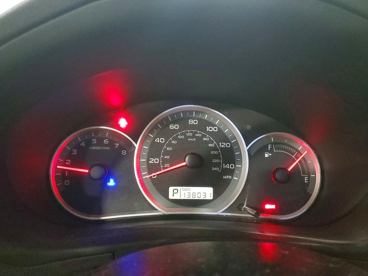 2008 SUBARU IMPREZA 2.5I photo 9