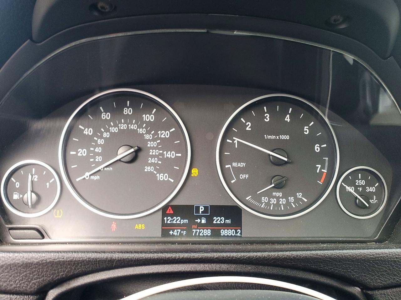 2018 BMW 320 I photo 9