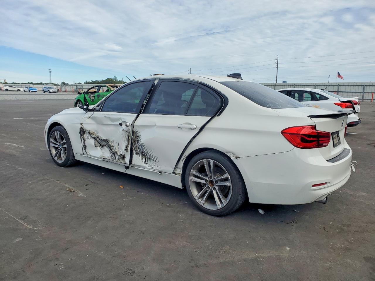 2018 BMW 320 I photo 2