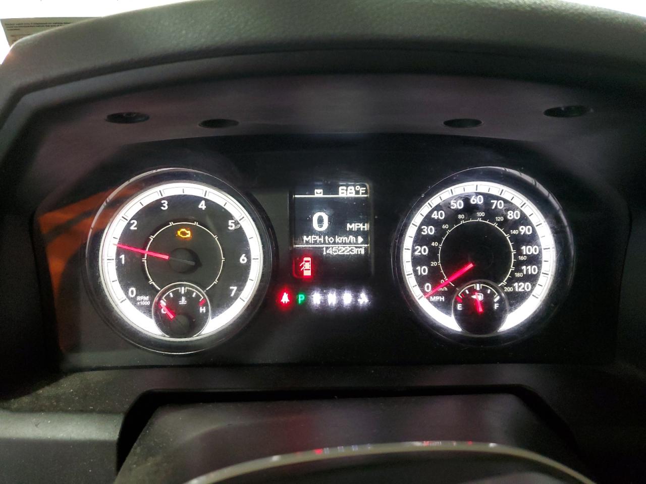2019 RAM 1500 CLASSIC TRADESMAN photo 17