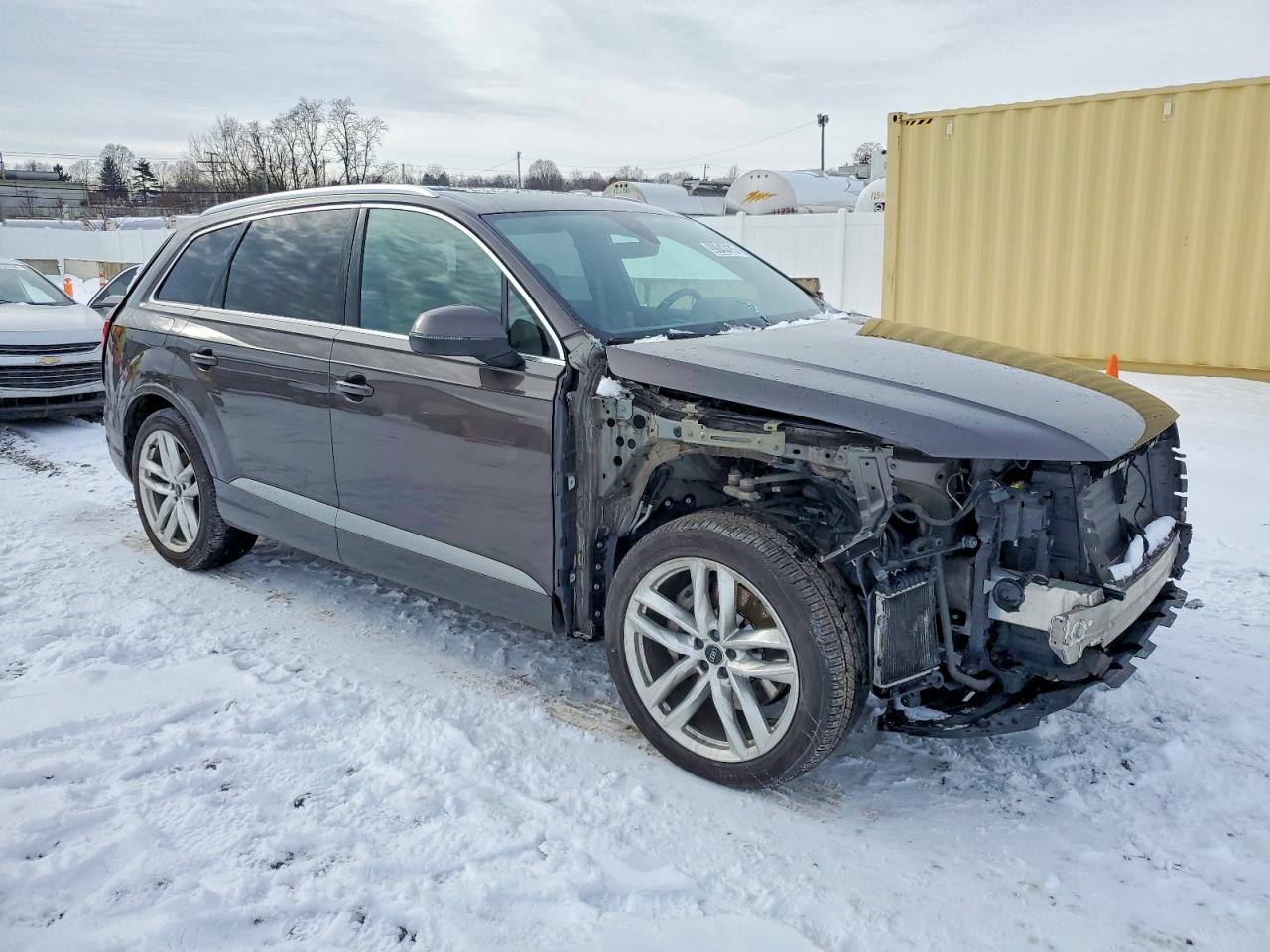 2018 AUDI Q7 PRESTIGE photo 4