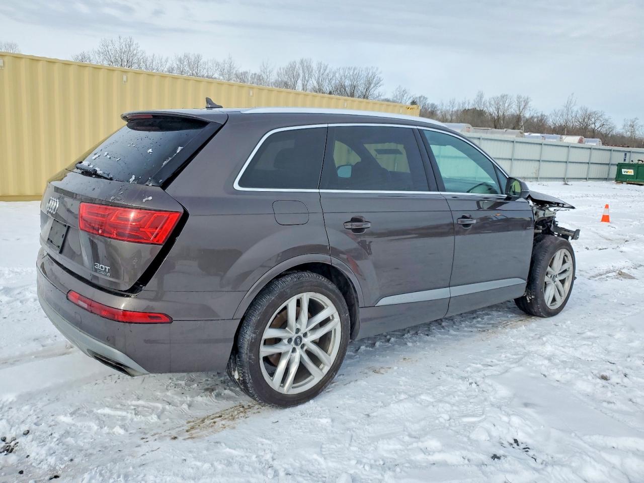 2018 AUDI Q7 PRESTIGE photo 3