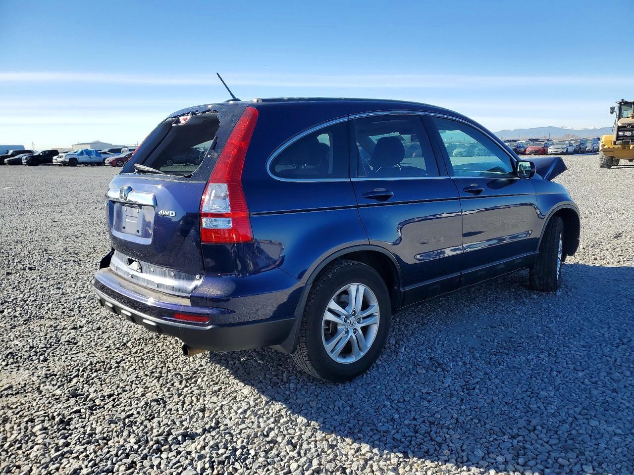 2010 HONDA CR-V EXL photo 3