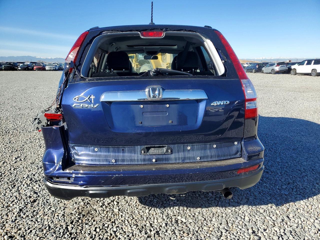 2010 HONDA CR-V EXL photo 6
