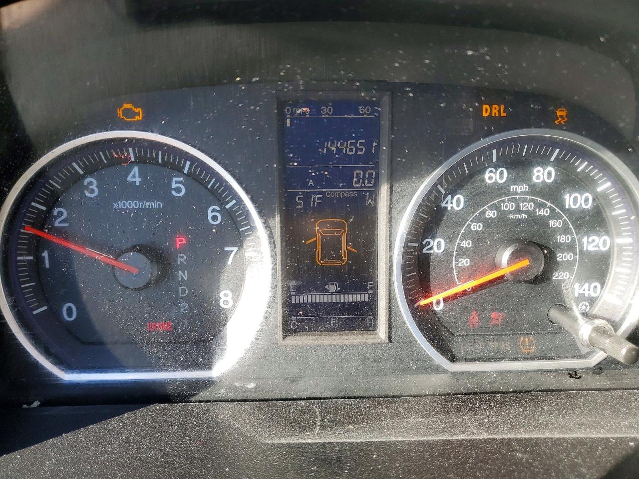 2010 HONDA CR-V EXL photo 9