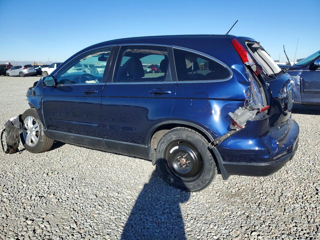 2010 HONDA CR-V EXL photo 2