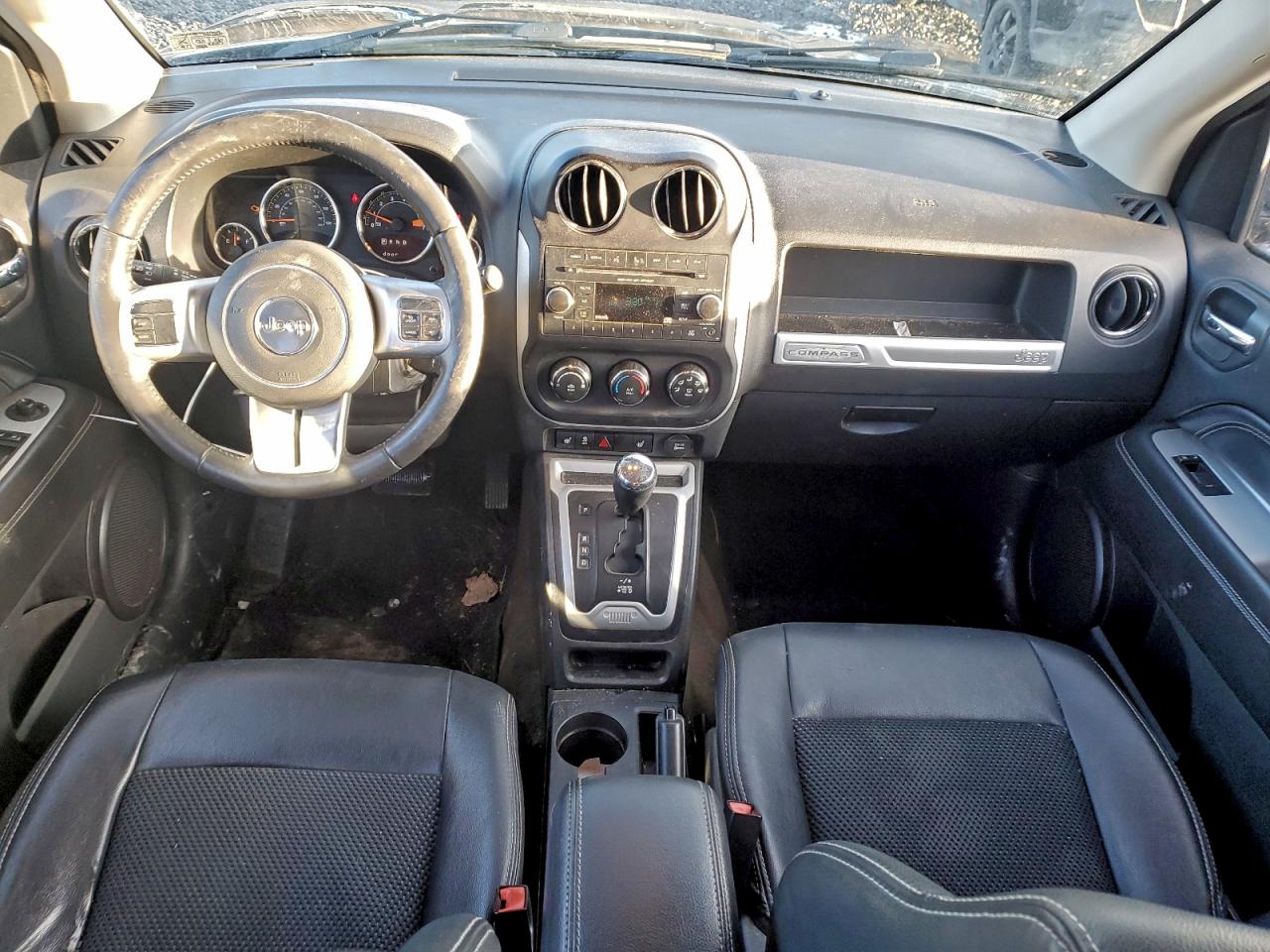 2017 JEEP COMPASS LATITUDE photo 22