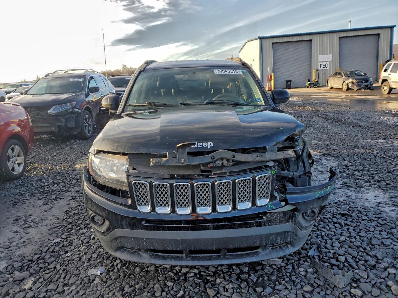 2017 JEEP COMPASS LATITUDE photo 13