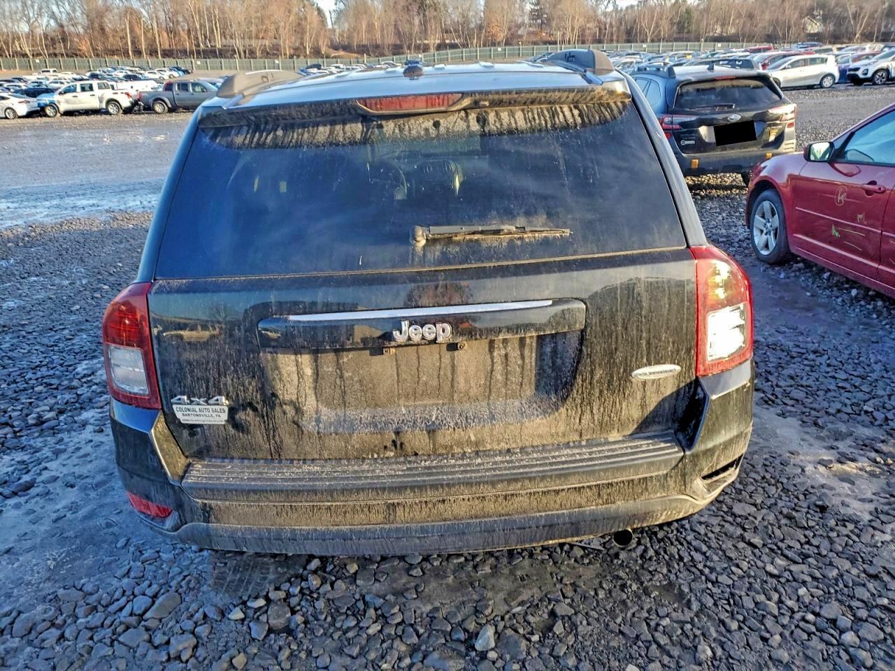 2017 JEEP COMPASS LATITUDE photo 16