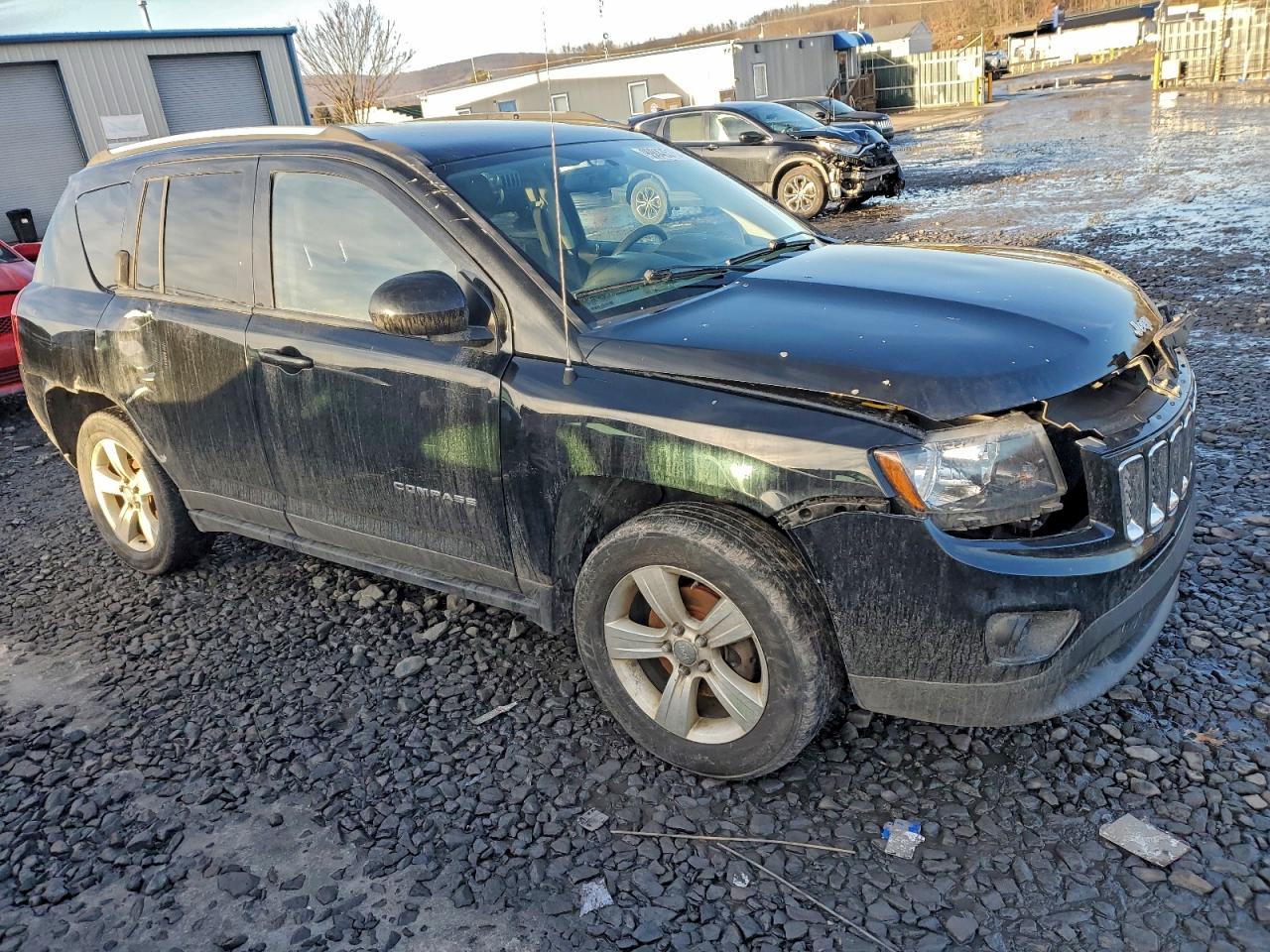 2017 JEEP COMPASS LATITUDE photo 10