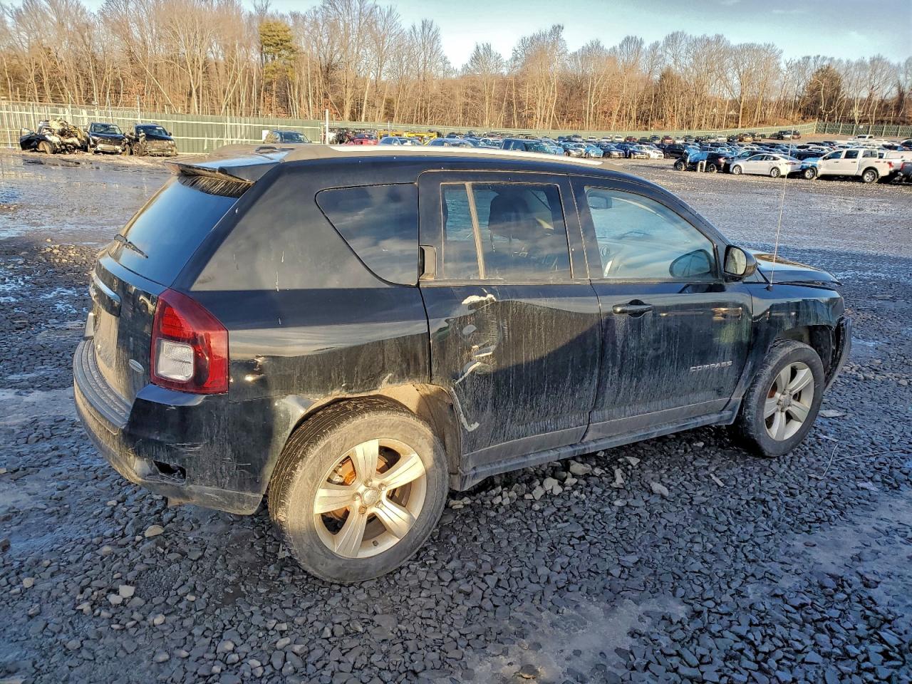 2017 JEEP COMPASS LATITUDE photo 7
