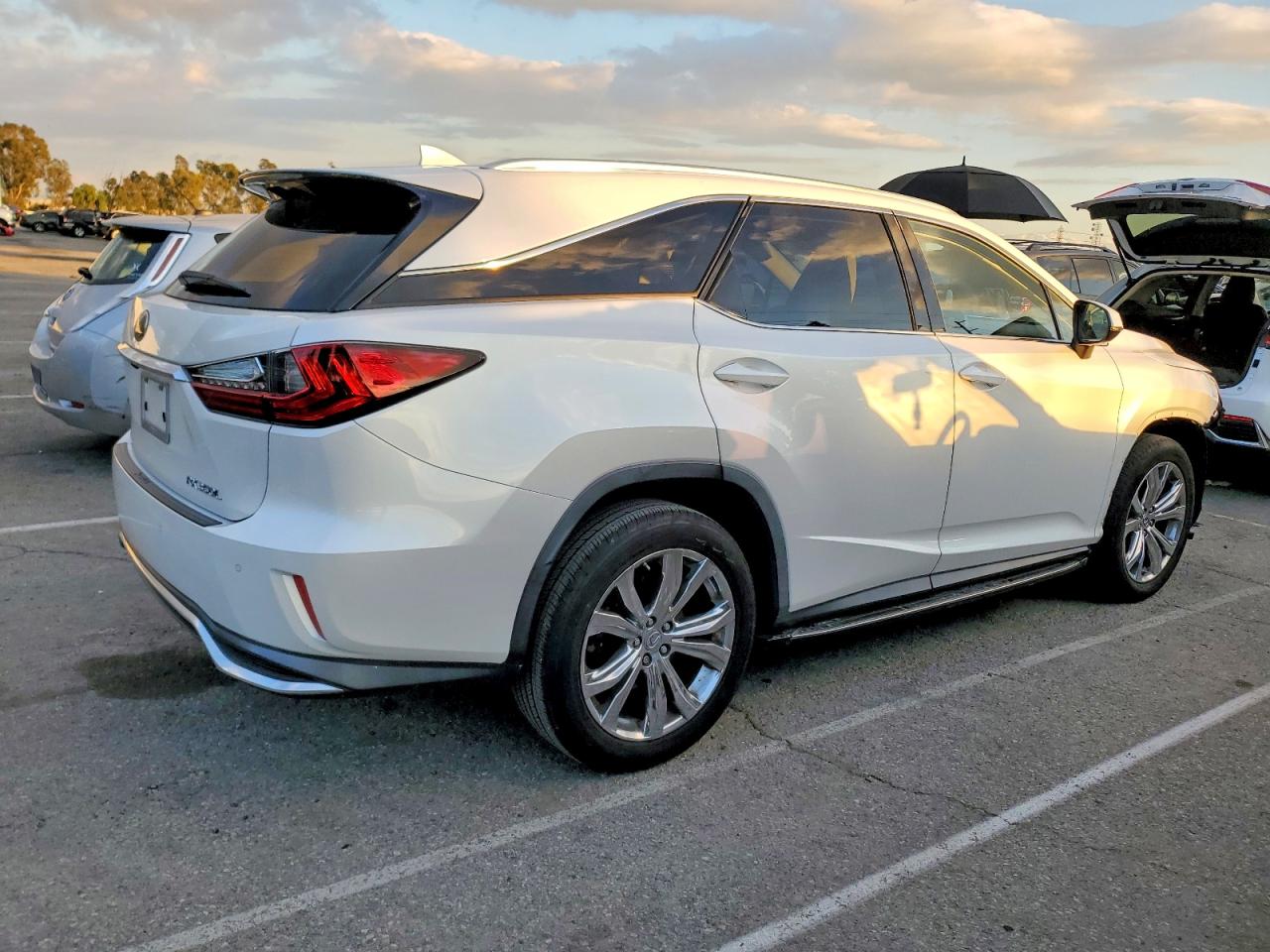 2018 LEXUS RX 350 L photo 5