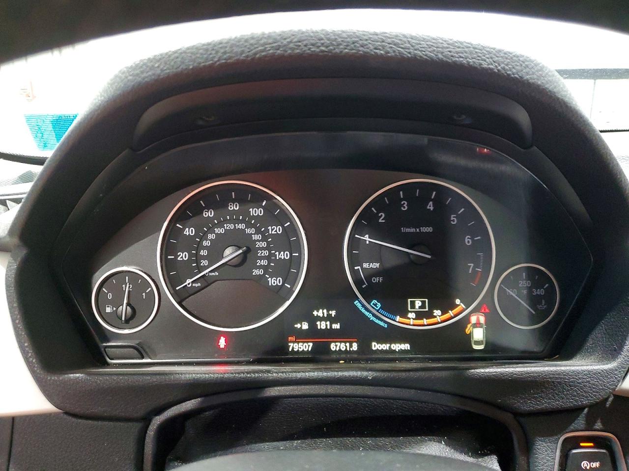 2018 BMW 320 XI photo 9