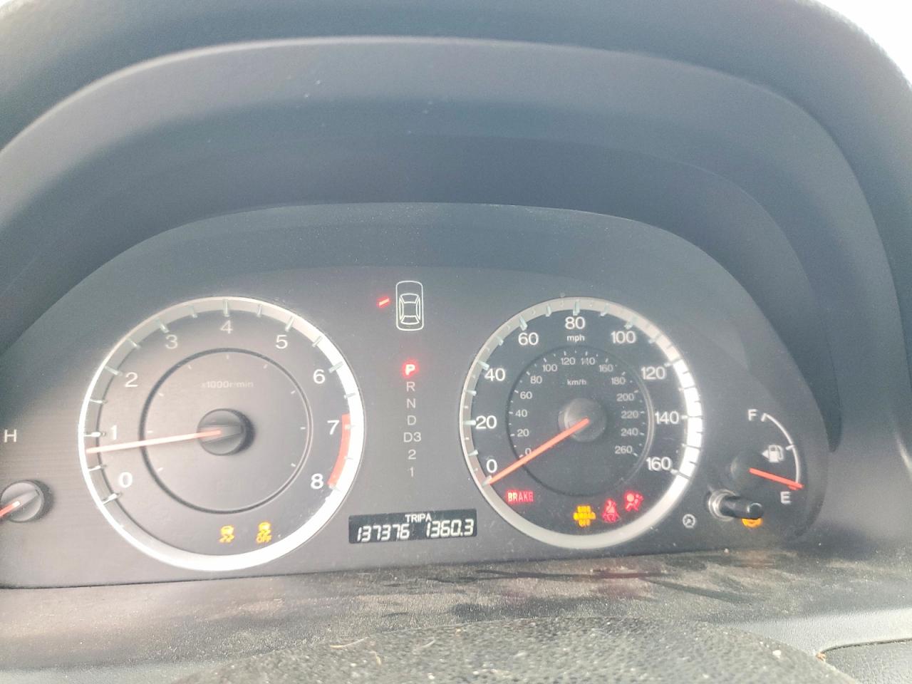 2012 HONDA ACCORD SE photo 9
