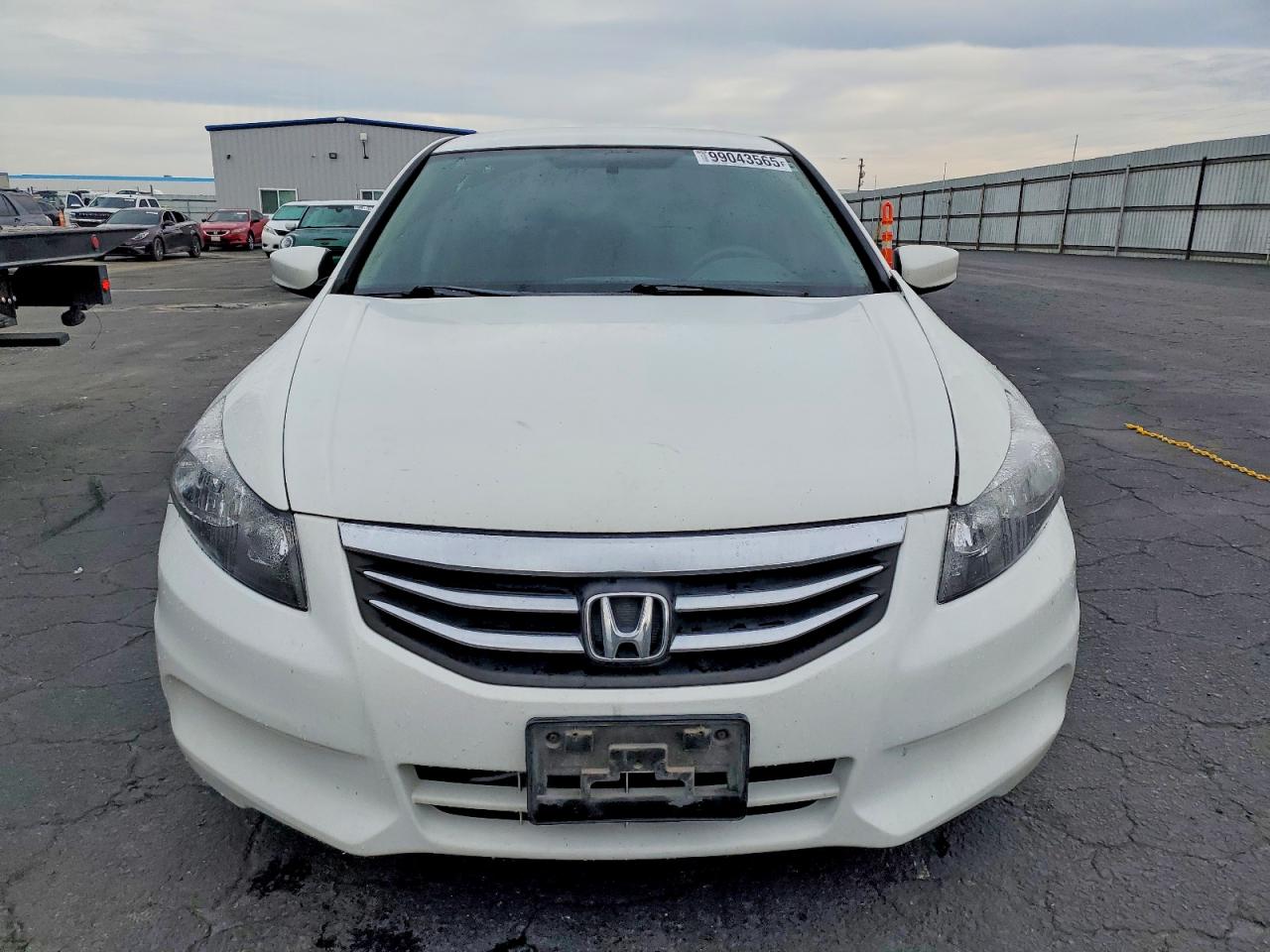 2012 HONDA ACCORD SE photo 5