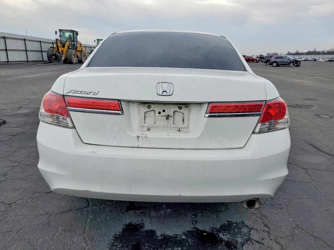 2012 HONDA ACCORD SE photo 6
