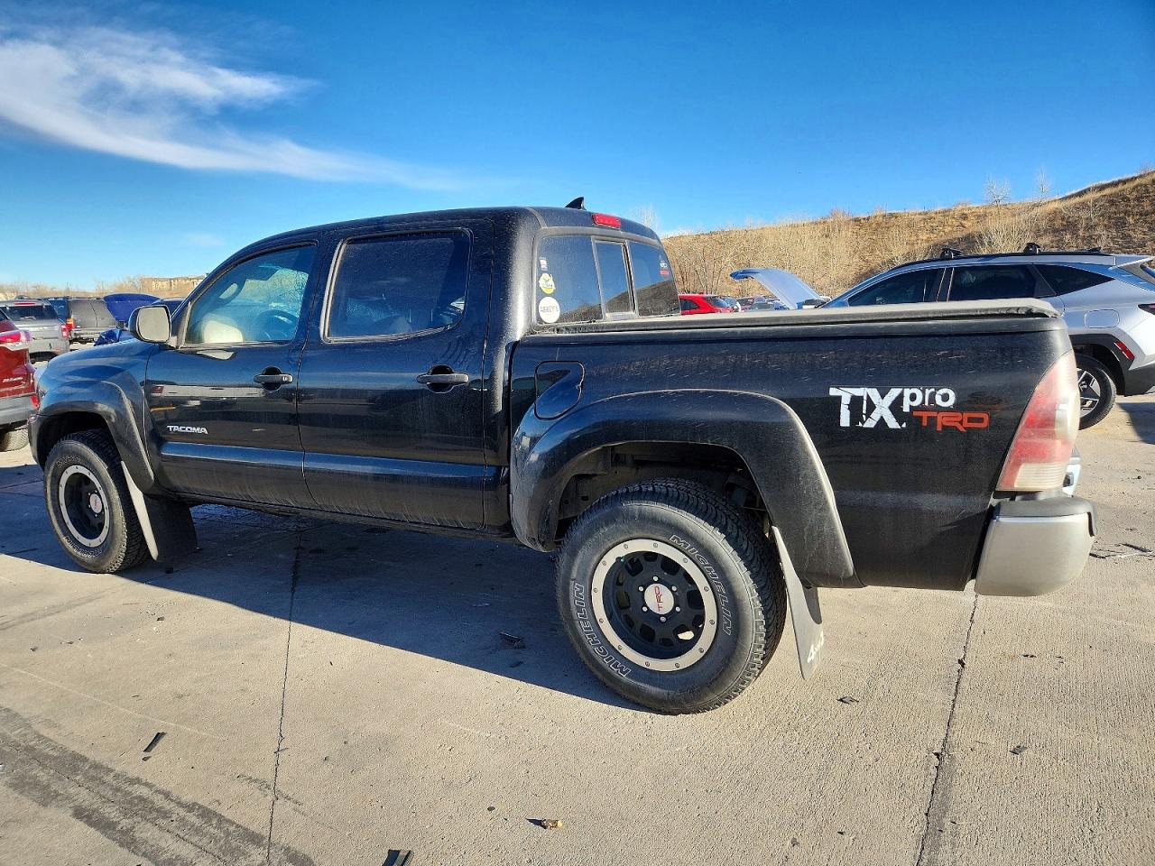 2012 TOYOTA TACOMA DOUBLE CAB photo 2