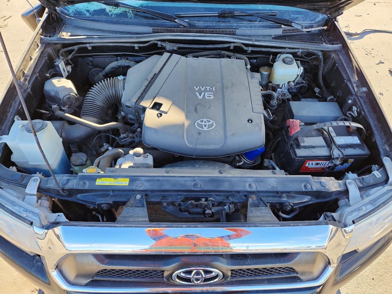 2012 TOYOTA TACOMA DOUBLE CAB photo 11