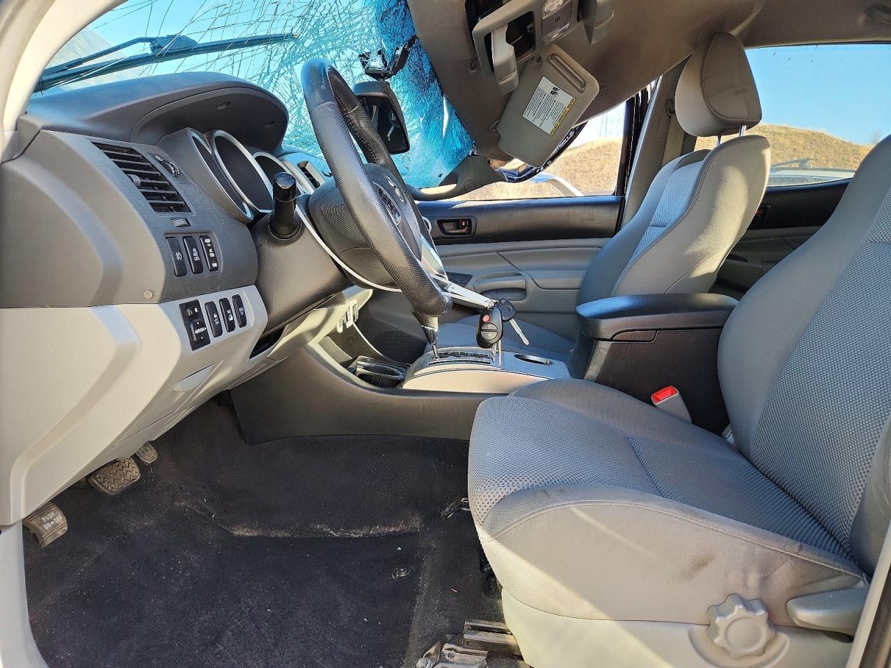 2012 TOYOTA TACOMA DOUBLE CAB photo 7