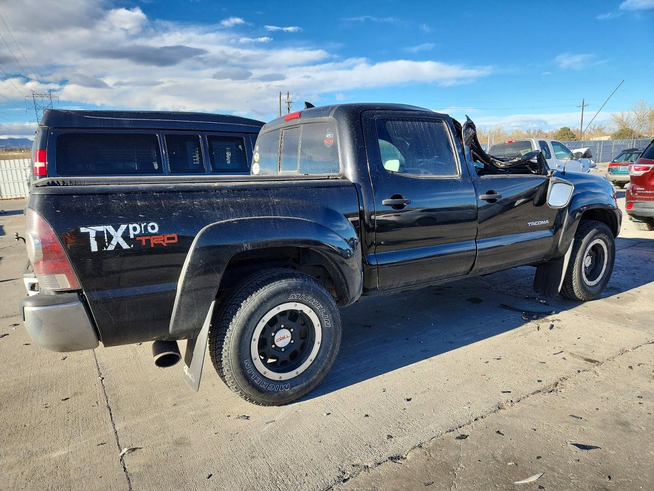 2012 TOYOTA TACOMA DOUBLE CAB photo 3