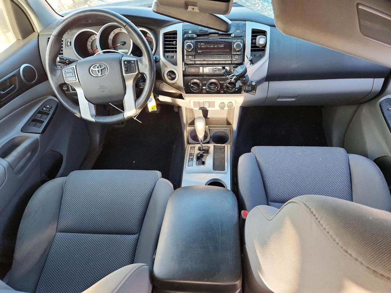 2012 TOYOTA TACOMA DOUBLE CAB photo 8