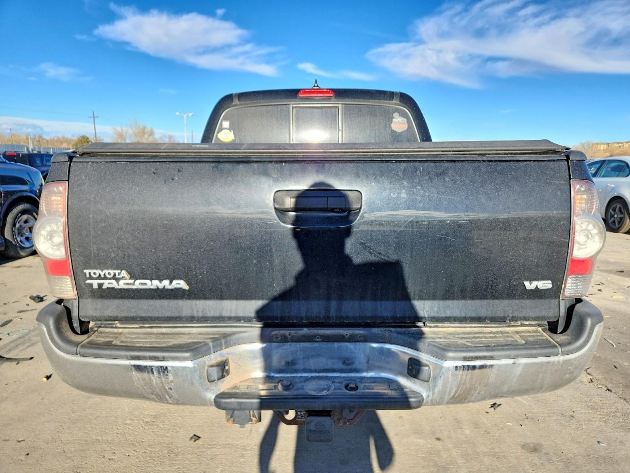 2012 TOYOTA TACOMA DOUBLE CAB photo 6