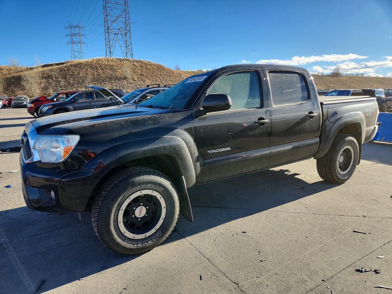 2012 TOYOTA TACOMA