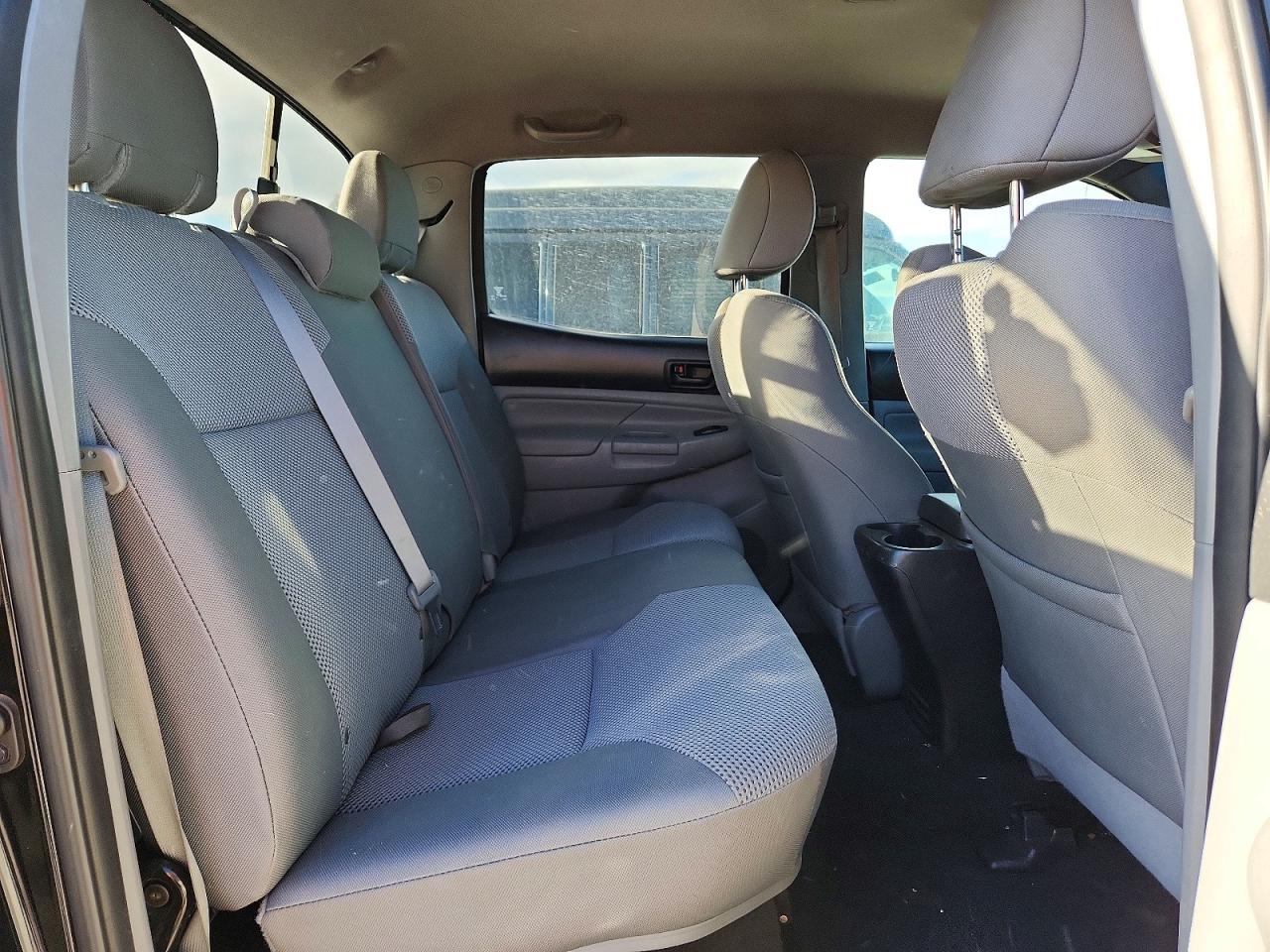 2012 TOYOTA TACOMA DOUBLE CAB photo 10