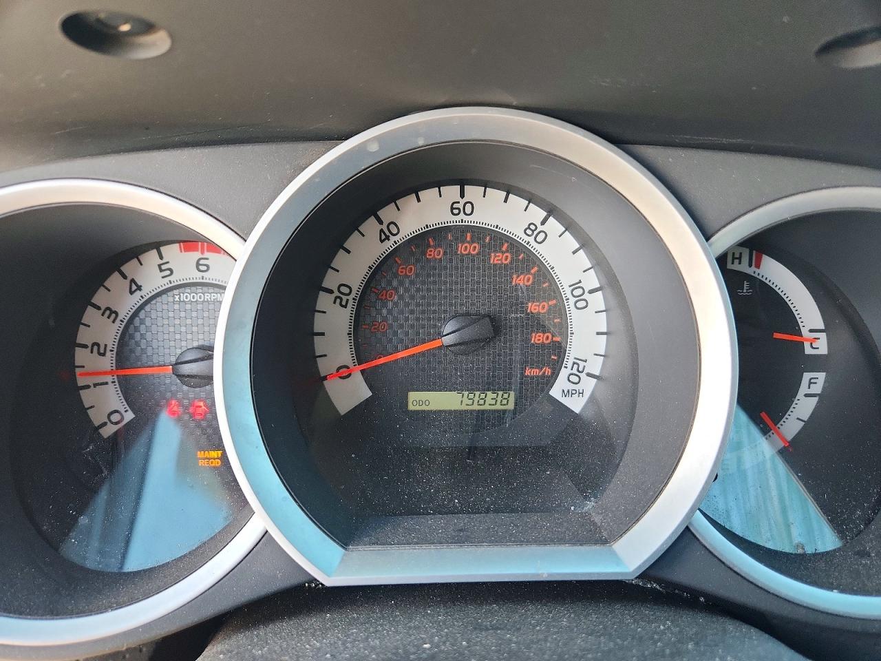 2012 TOYOTA TACOMA DOUBLE CAB photo 9