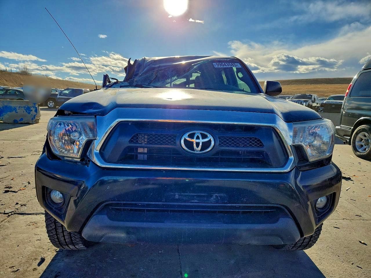 2012 TOYOTA TACOMA DOUBLE CAB photo 5