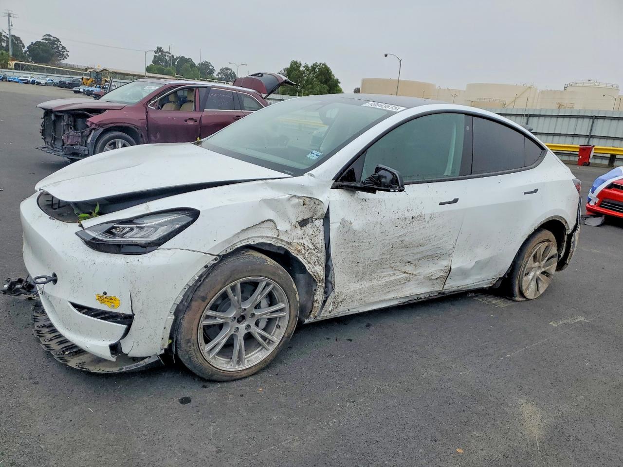 2021 TESLA MODEL Y
