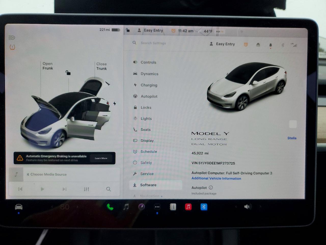 2021 TESLA MODEL Y photo 9