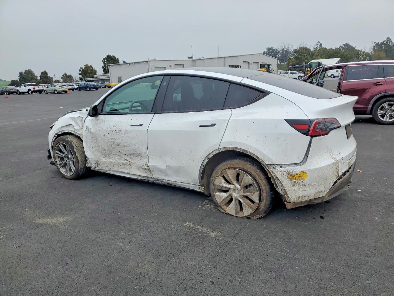 2021 TESLA MODEL Y photo 2