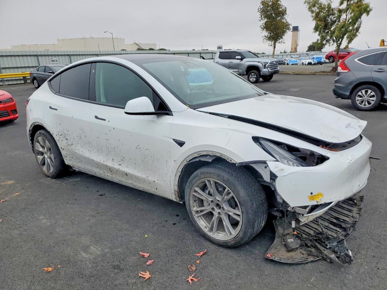 2021 TESLA MODEL Y photo 4