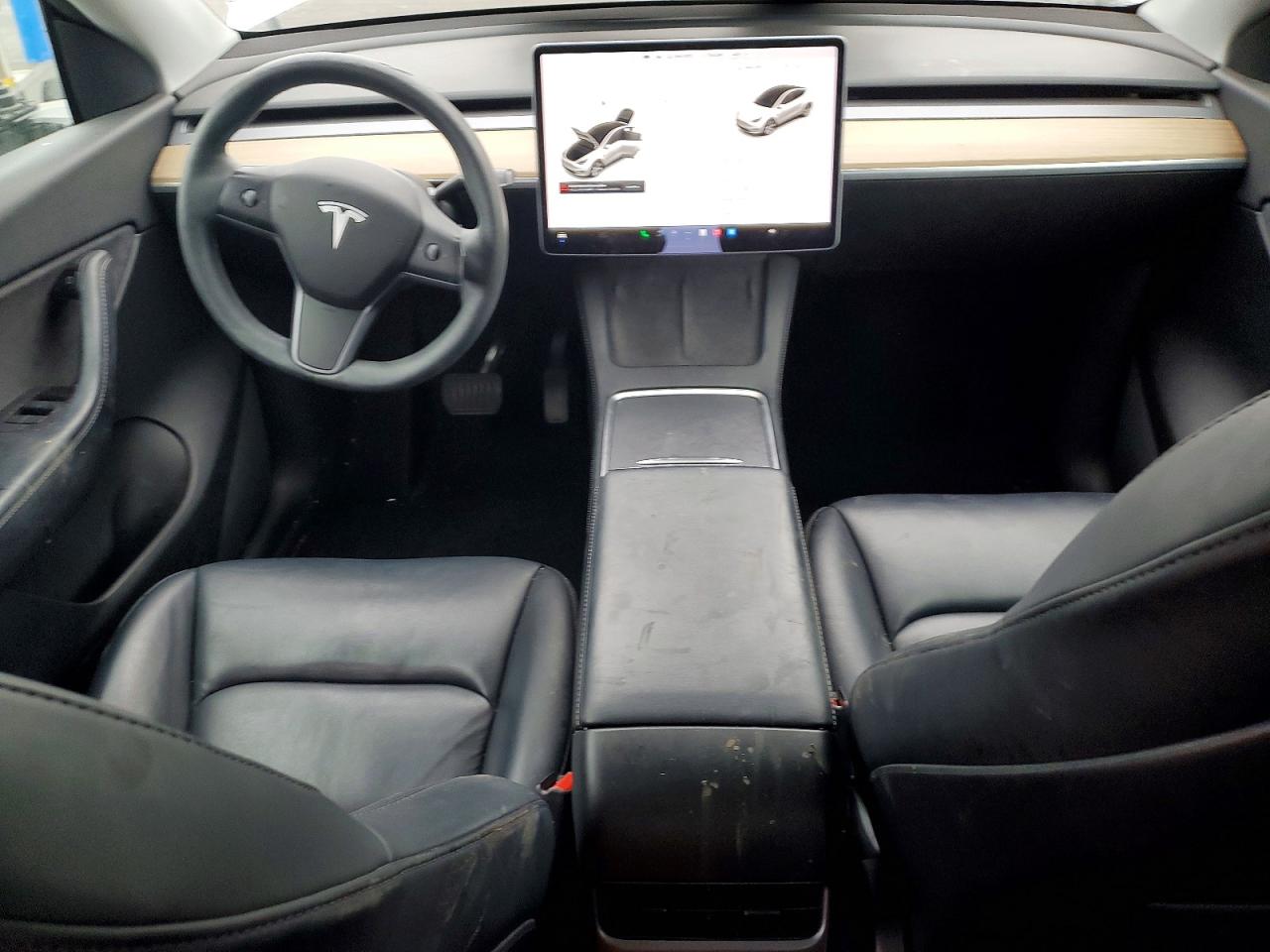 2021 TESLA MODEL Y photo 8